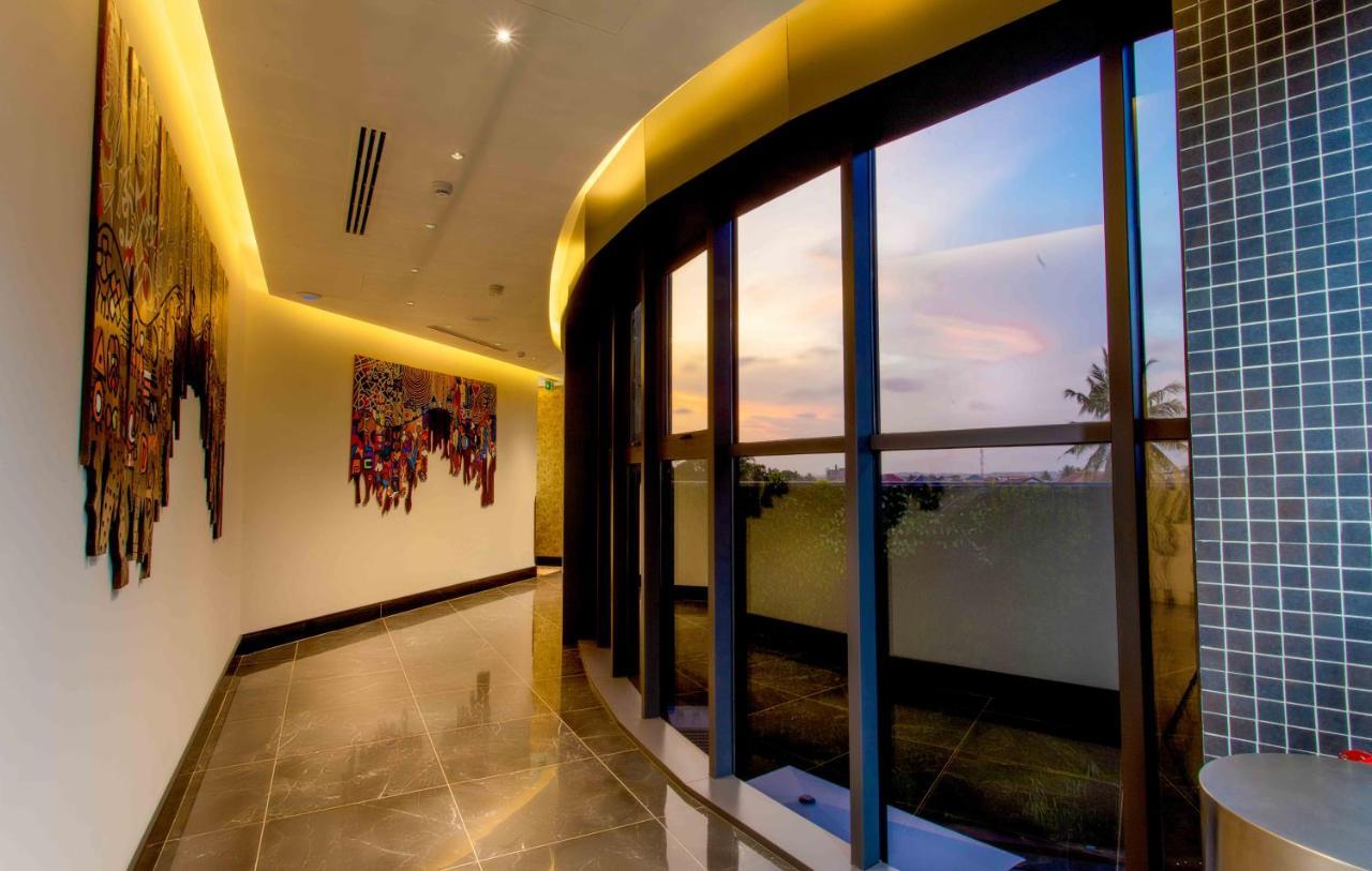 D'Avenue Boutique Hotel Accra Haatso Dış mekan fotoğraf