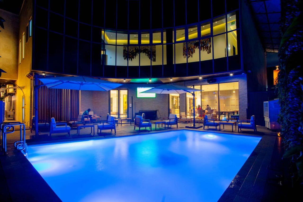 D'Avenue Boutique Hotel Accra Haatso Dış mekan fotoğraf